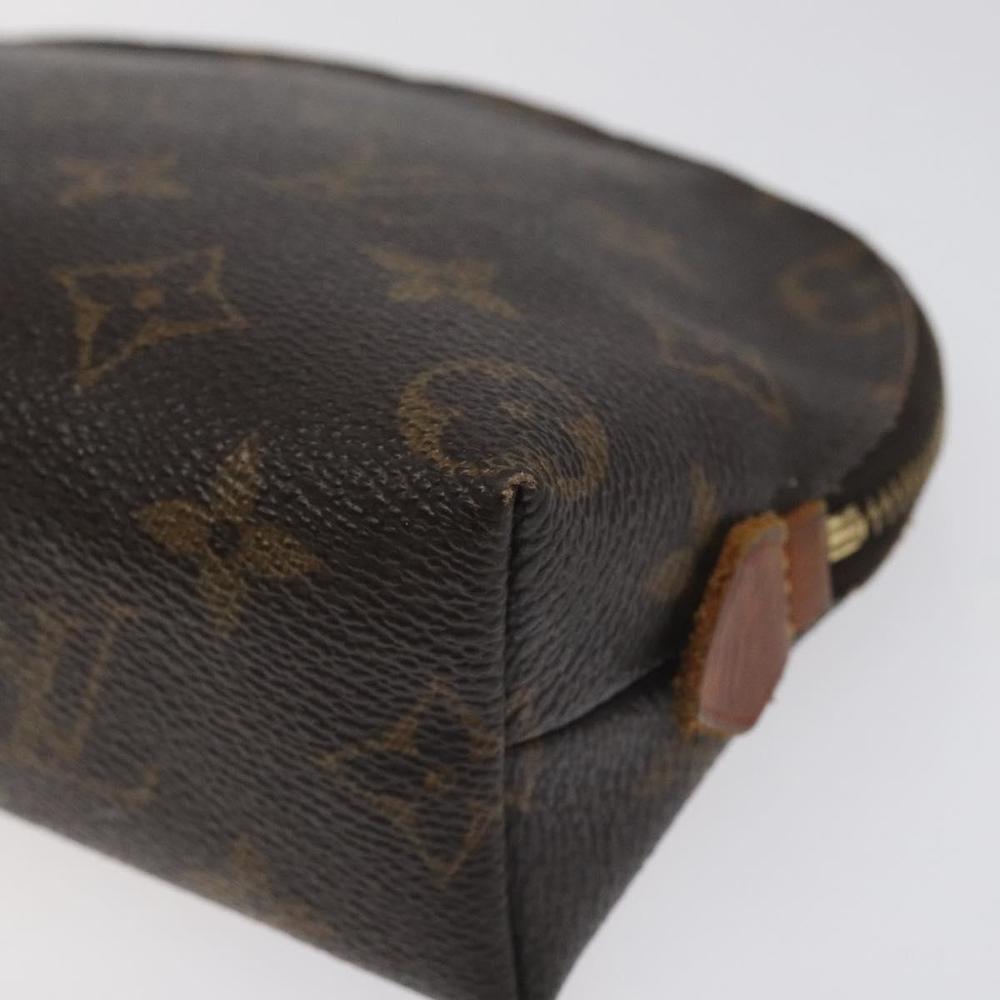 LOUIS VUITTON Monogram Pochette Cosmetic PM Pouch M43998 LV Auth 131442 - Picture 7 of 16
